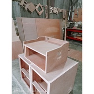 CHANEL Hardcase ACC 4U + Mixer 8 Channel 51x45 plywood 15mm ALREADY ASSEMBLED