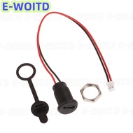 XYX ซ็อกเก็ตสำหรับชาร์จในปัจจุบัน2Pin USB-C พร้อมแผ่นล็อคสแน็ปอิน PH2.0น็อตยูเอสบี TYPE-C ตัวเมียกัน