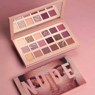 Huda BEAUTY EYESHADOW palette / eyeshow palette huda nude 18 colors