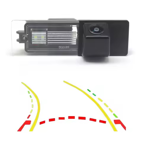 CVBS 170° Car Rear View Camera for BMW 1er M1 E81 E87 F20 F21 116i 120i 135 i Night Vision Waterproo