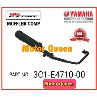 MUFFLER EXHAUST PIPE EKZOS YAMAHA FZ 150 i ORIGINAL HLY YAMAHA FZ150