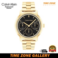 Calvin klein Minimalistic multi Round Black Women Watch 25200177