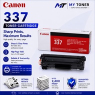 CANON CRG-337 BLACK TONER CARTRIDGE (2400 PAGES) | FOR PRINTER MODELS : MF216n/MF226dn/MF221d/MF223d