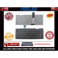 Asus  A450 A450L A450C A450CC A450V A450LD-WX104H F401 F401A F401U K450 K450C K450CA K450CC Series L