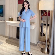 Medyla - Cool cotton summer-autumn maternity clothes for pregnant women to wear comfortably during a