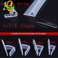 BAIHEE 1M 6-12mm F U h Shape Sealing Strips Home & Living Home Improvement Hardware Window Seal