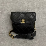 CHANEL Vintage Coco Mark 鍊條腰包  87796