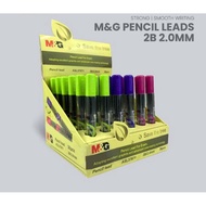 M&G 2.0 2B Pencil Lead 6pcs/tube @Cassandra8526