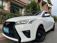 ║可全貸║SAVE認證車║省油小車║Toyota Yaris 2016款 自排 1.5L真實價格 里程保證 內外都優 認證車 喜歡都可談