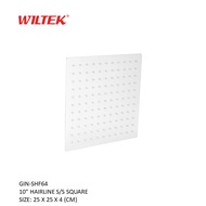 10" Square SUS304 Rain Shower Head (GIN-SHF64)