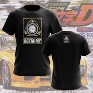 2025 Rotary fashion Engine Rx-7 Car Tshirt / Jersey Microfiber Clothes / Jersey Sublimation / Tshirt