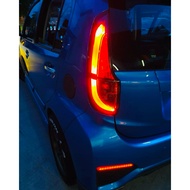 Perodua Myvi lagi best icon 2011 2012 2013 2014 2015 2016 2017 Led tail lamp light taillamp tailligh