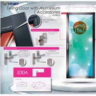 Vitally Heavy Duty Aluminium Swing Door