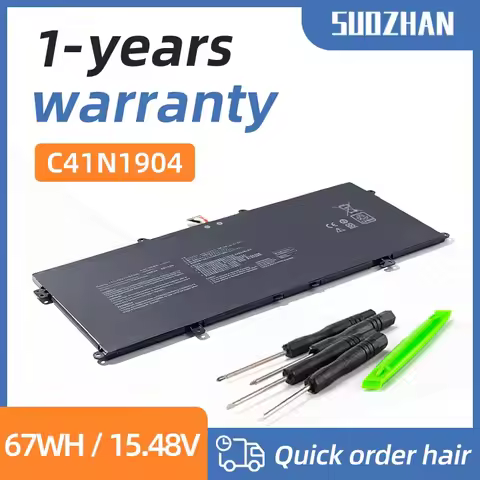 SUOZHAN C41N1904 C41N1904-1 Laptop Battery for ASUS ZenBook 14 UX425UA UM425IA UX425EA UX425JA BX325