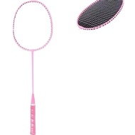 【TikTok】Badminton Racket Ultra-Light Durable Adult Unisex Couple Children2Light Girl Badminton Double Racket
