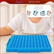 MagiDeal Multiplication Flash Cards, Math Game Flashcards, Times Table Manipulatives for 3 Years and