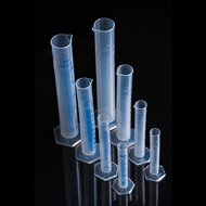 Measuring Cylinder Experimental Plastic Measuring Cylinder ml-ml Beaker Blue White Measuring Cylinde
