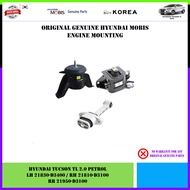 Hyundai Tucson TL 2.0 petrol 2016 Genuine Hyundai Mobis Engine Mounting (LH 21830-D3400/RH 21810-D31