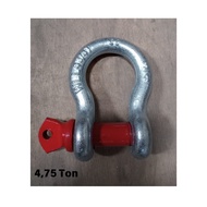 Omega Shackle Dutec G209 4.75 Ton
