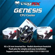 VENOM GENESIS LGA 1150 PROCESSOR FAN / 1151 / 1155 / 1156 / 1200