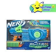 Nerf Elite 2.0 Flipshots Flip-8 Blaster, 8 Dart Barrels Flip to Double Your Firepower, 8-Dart Capaci