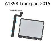 ทัชแพด A1398ของแท้ใช้ได้กับ Macbook Pro Retina 15นิ้ว A1398แทรคแพดพร้อมสายเคเบิลปี2012 2013 2014 201