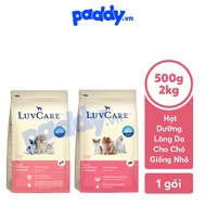 Hạt LuvCare Small Dưỡng Lông Da Cho Chó Giống Nhỏ