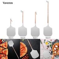 [Vaveren] Foldable Aluminum Pizza Paddle Homemade Durable Pizza paddle Turning Peel for Cheese Bread