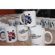 Print screen-printed mugs (CUSTOM PICTURE GLASS)