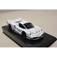 Hot Wheels Elite Hot Wheels Elite 1: 43 Ferrari Ferrari FXX Pearl White, Limited to 5,000, Alloy Mat