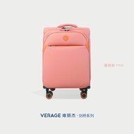 กระเป๋าเดินทาง Verage วิลเลจ เอเจนซี่ เครื่องมือเดินทางแบบน้ำหนักเบาพิเศษ กระเป๋าเดินทางแบบพับได้พร้