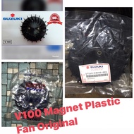 V100 Magnet Fan （Plastic）Original
