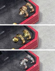 Cartier outlet earrings 卡地亞 love系列圓環耳環