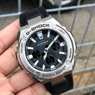 [TimeYourTime] Casio G-Shock GST-S130C-1A G-Steel Solar Powered Analog Digital Men's Black Watch