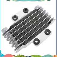 Motorcycle   Cooling Radiator 85Ml Universal Silver Aluminum for 100Cc-250Cc Motorcycle Dirt Bike At
