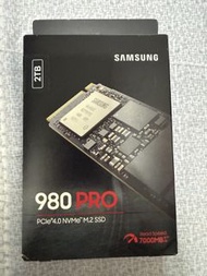 Samsung 980 PRO PCIe 4.0 NVMe M.2 SSD 2TB