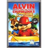 ALVIN AND THE CHIPMUNKS : CHIP WRECKED (DVD ORIGINAL)