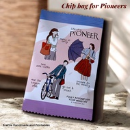 JW GIFT PACKAGING IDEA CHIPBACK GIFT BAG