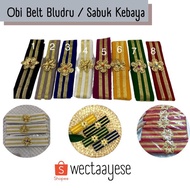 [FREE Bros] Obi Kebaya Belt/Obi Kebaya Bali / Kebaya Belt