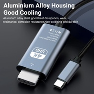 USB C to HDMI Adapter, Type C to HDMI Cable 2m/78.74in/6.6ft HD Video USB Type C to HDMI Converter f