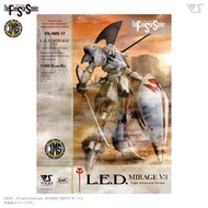 Volks 造型村 1/100 IMS 五星物語 帶盾 最強幻象 L.E.D. Mirage V3 模型