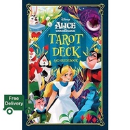 สินค้าใหม่ ! [ไพ่แท้-มาใหม่]​ Alice in Wonderland Tarot Deck ทาโรต์ ออราเคิล ยิปซี ทาโร่ disney vill