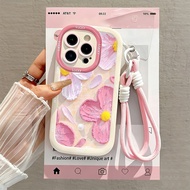 Case+bracelet Samsung Galaxy A55 A16 A15 A14 A13 A12 A06 A05S A05 A04S A03S A02S M12 A54 A53 A52S A5