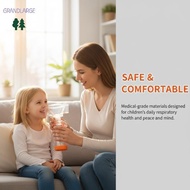 [GrandLarge] Asthma Spacer Nebulizer Kit for Adults Children Babies Includes  Cup and Automizer for 