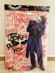 《蝙蝠俠—黑夜之神》Joker 小丑3D海報
