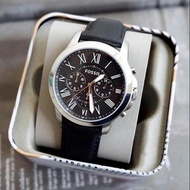 Fossil Leather Watch FOR HIM