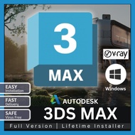 3ds Max Complete Product Collections 2024/2023/2022/2021/2020/2018/2017/2016 | Windows | 100% Origin