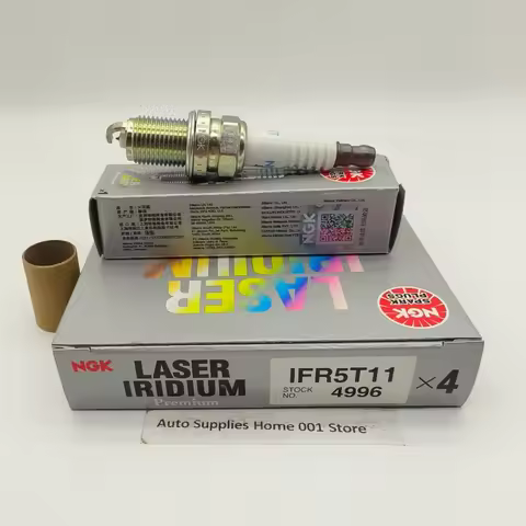 4/6Pcs Original NGK IFR5T11 4996 Brand New Iridium Platinuim Spark Plugs For Suzuki Jimny 1.3L Toyot