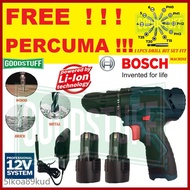 🆩➕MAXX- BOSCH CORDLESS DRILL 12V HAMMER DRILL GSR 120-LI GSB 120-LI MAKITA IMPACT DRILL 18V 20V LI-ION BOSCH DRILL HAMM