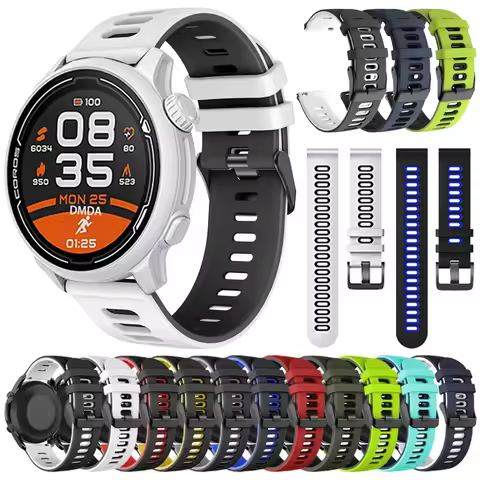 For COROS PACE 3 Sports Rubber Strap for COROS APEX 2/ 2 Pro Wristband APEX 46mm 42mm Bracelet Watch